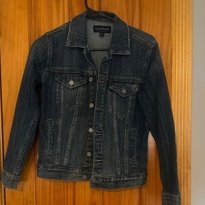 Lucky Brand Dark Blue Denim Jacket